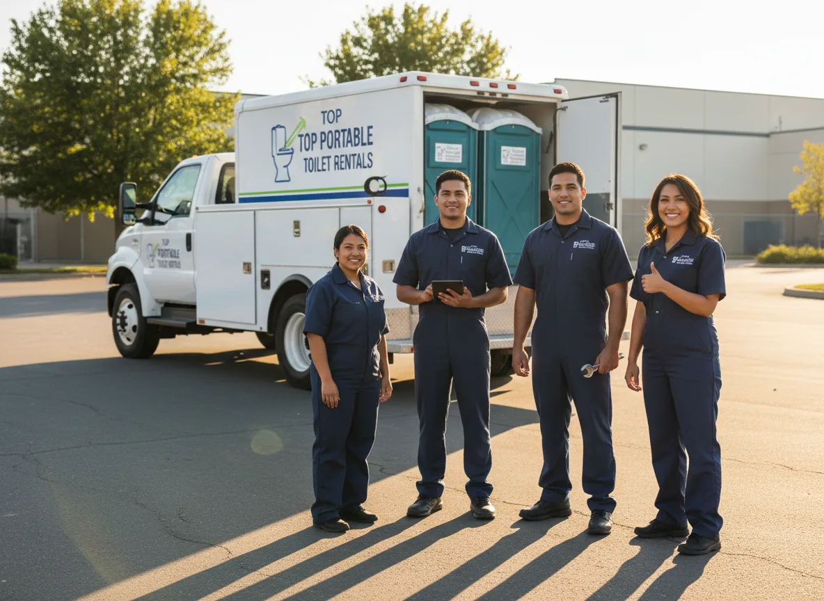 Short Term Porta Potty Rental company in Rosalia, WA